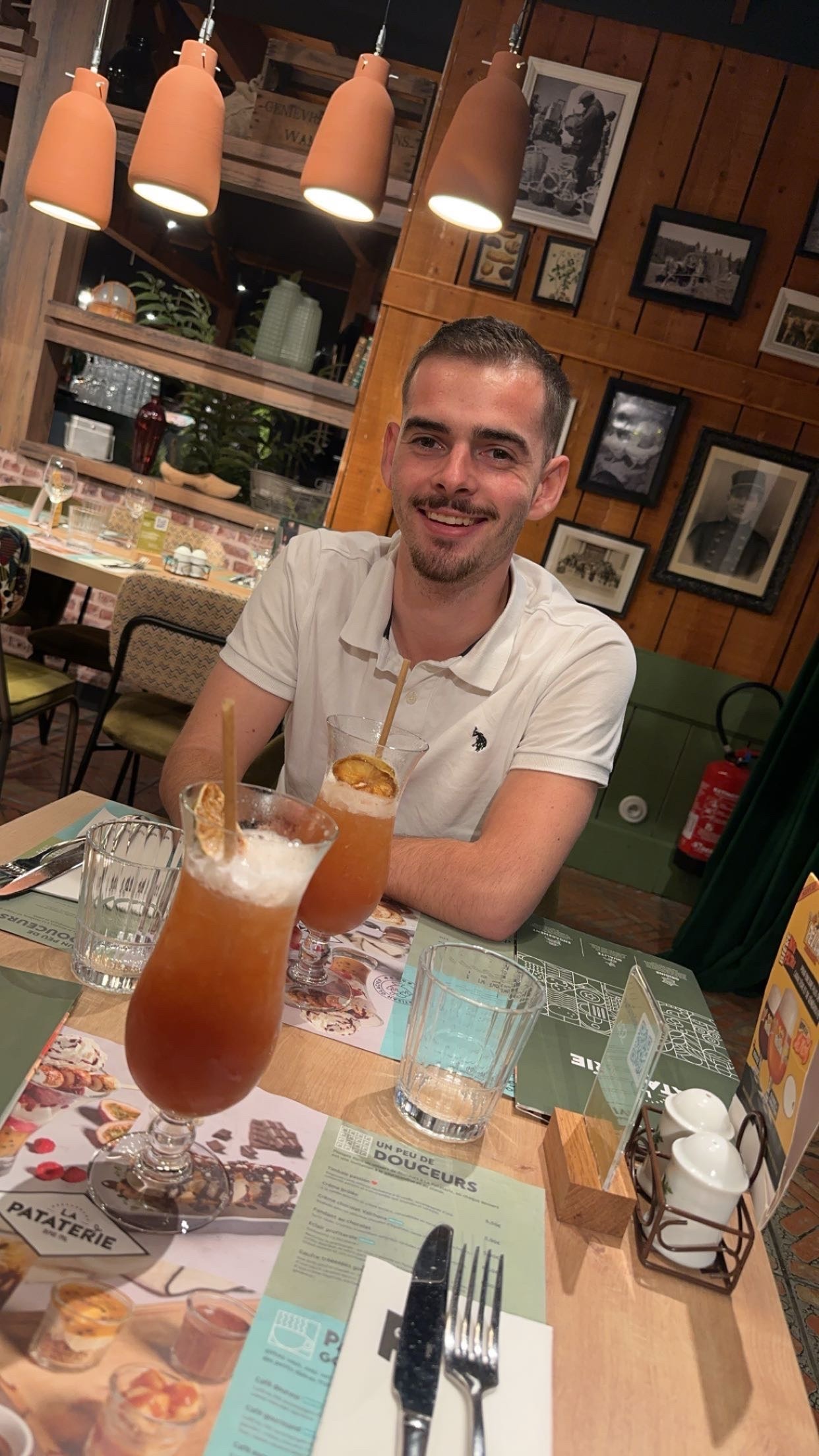 Profil de Marouane, 23 ans, Échangiste à Born