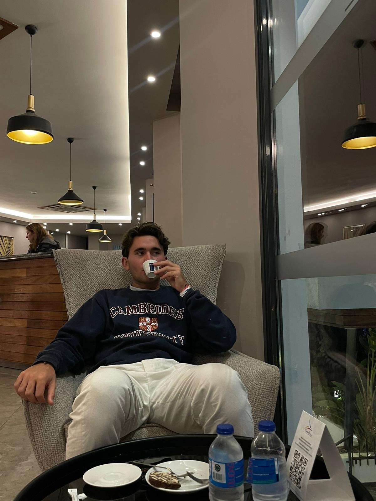 Profil de Donovann, 23 ans, Échangiste à Eischen