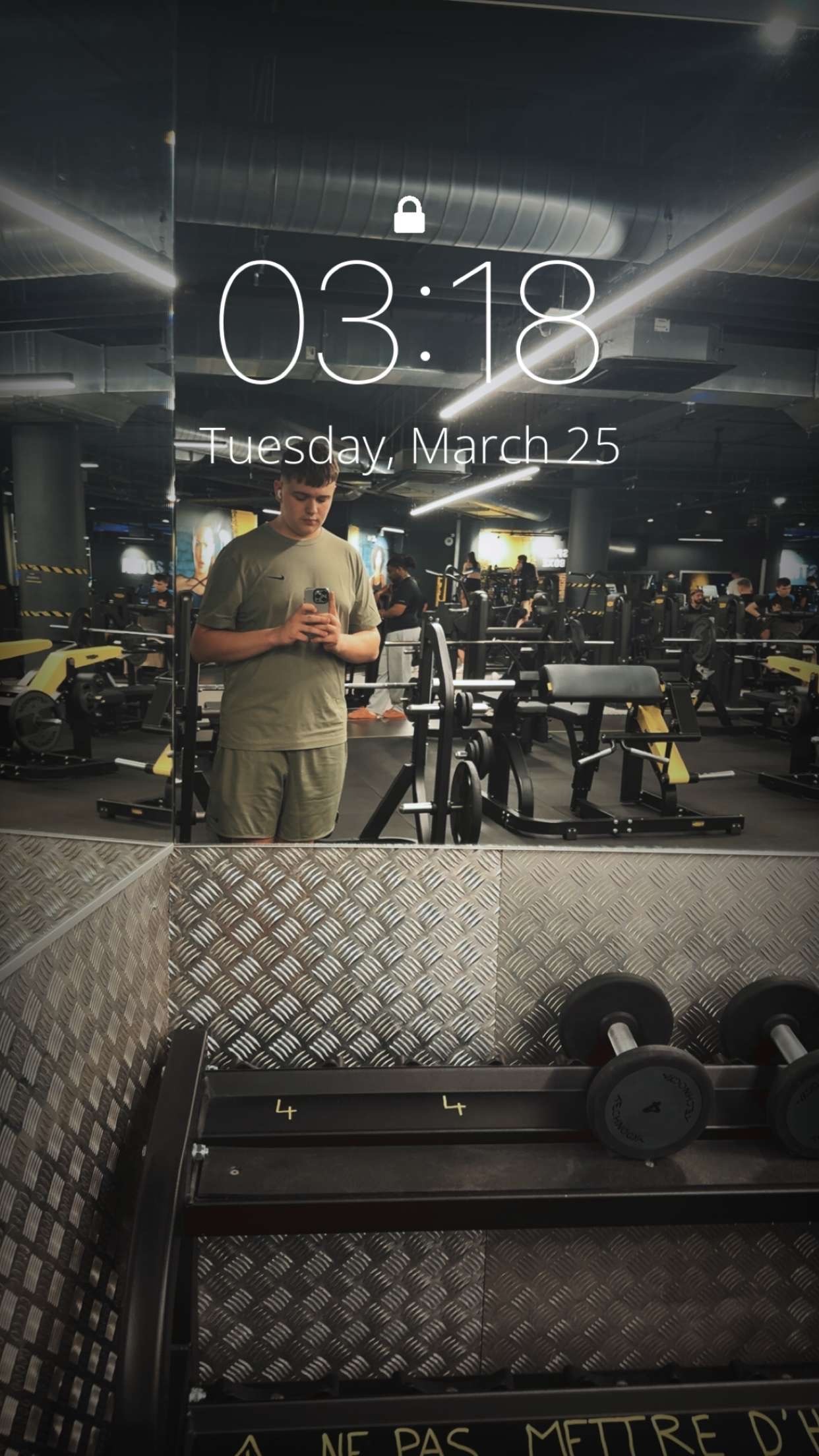 Profil de Davy, 20 ans, Échangiste à Esch-sur-Alzette