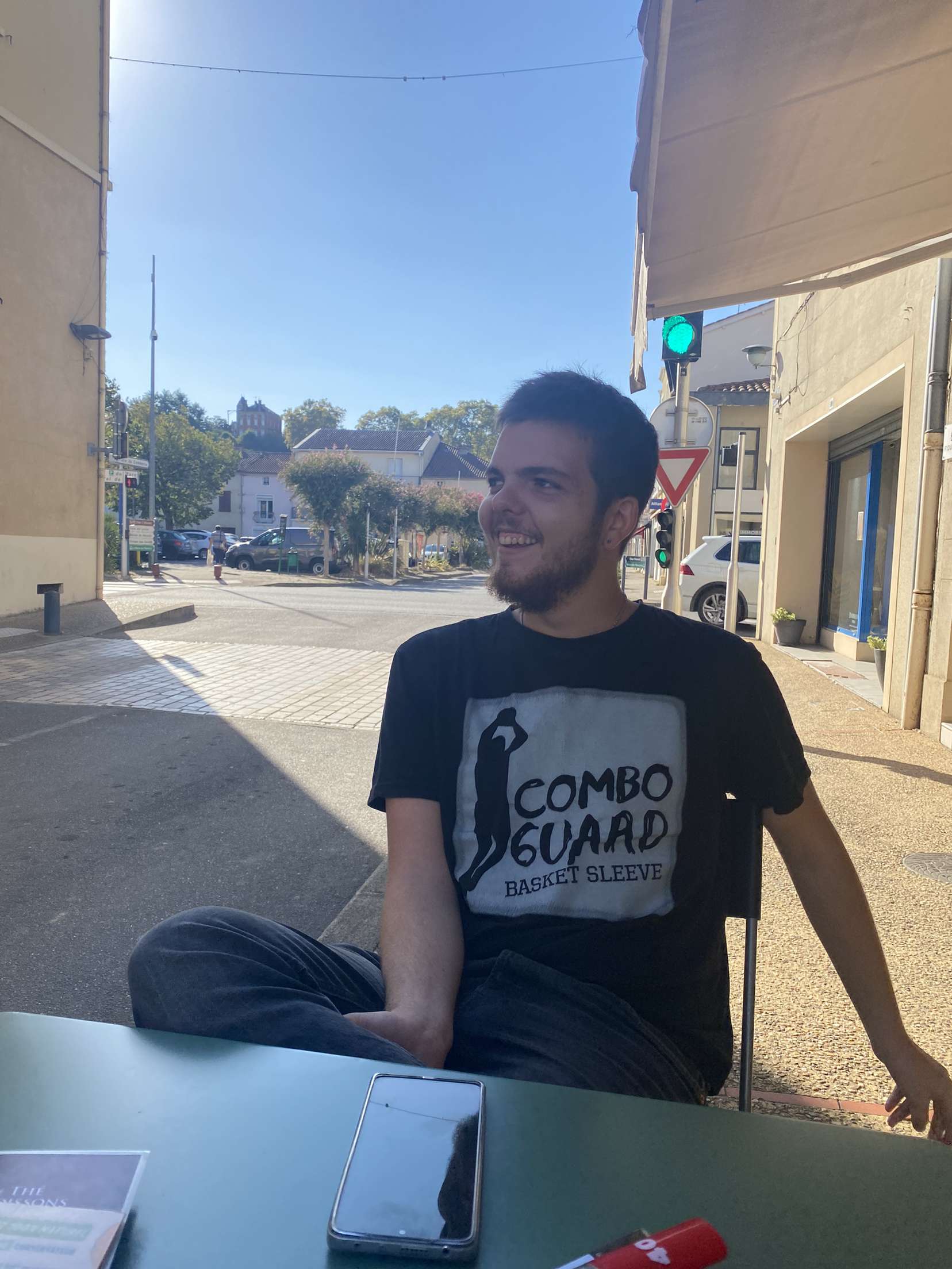 Profil de Tizio, 22 ans, Échangiste à Bollendorf-Pont